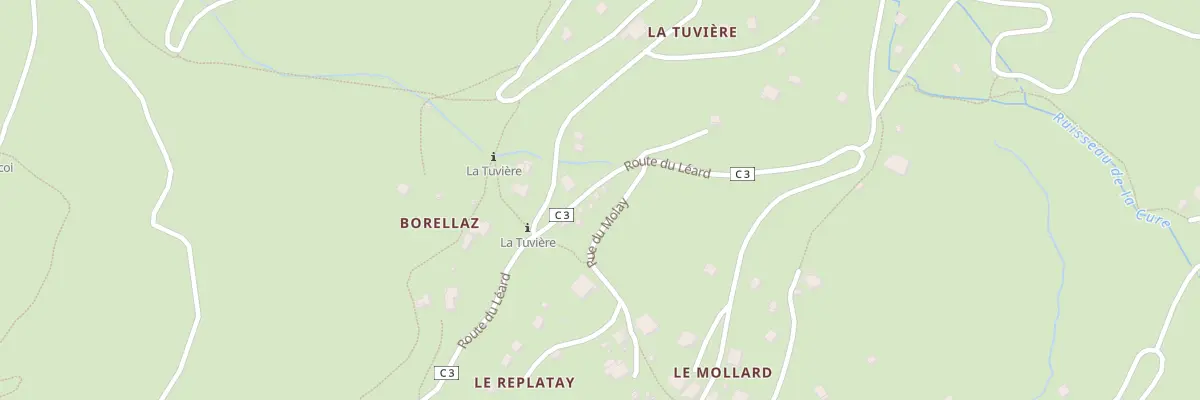 Plan du 54 Rue du Molay à Jarrier