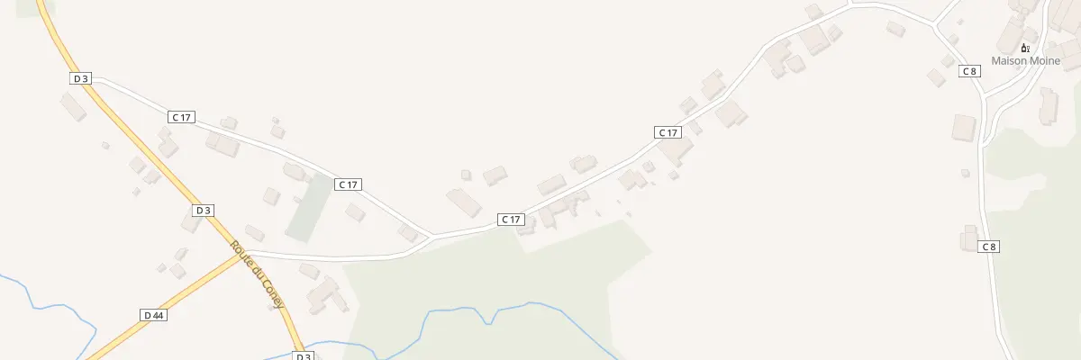 Plan du 394 Rue de l’Eglise Rasey à Xertigny