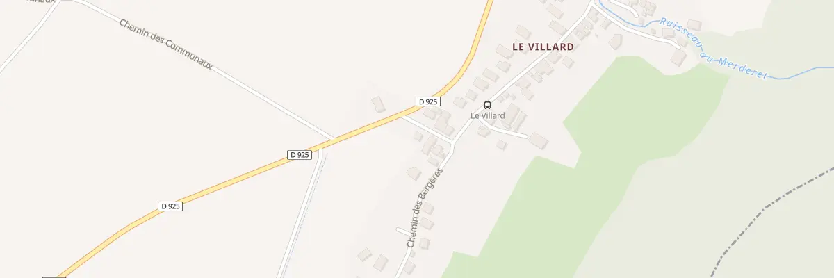 Plan du 395 Rue du Tilleul à Sainte-Hélène-sur-Isère