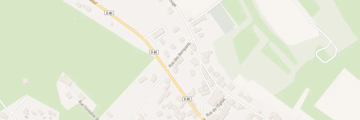 Plan du 10 Rue des Remparts à Noroy-le-Bourg