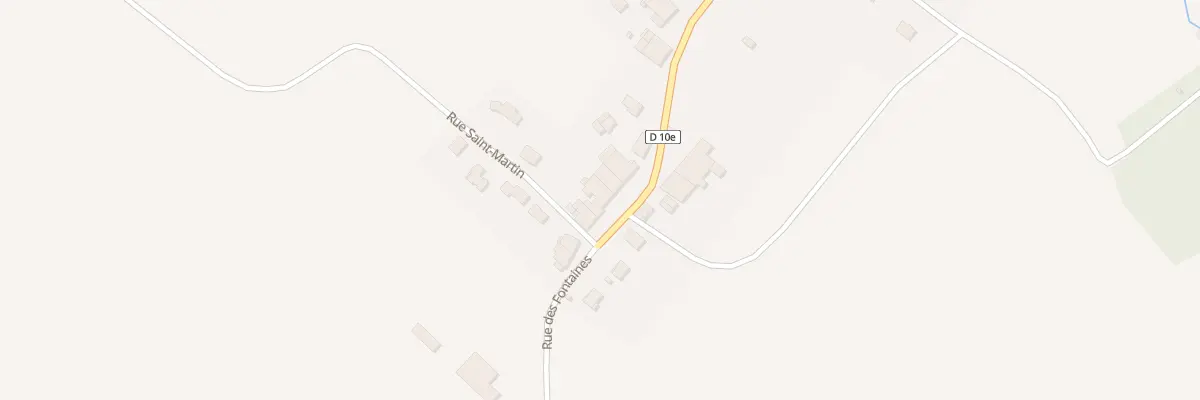 Plan du 554 Rue des Fontaines à Regney