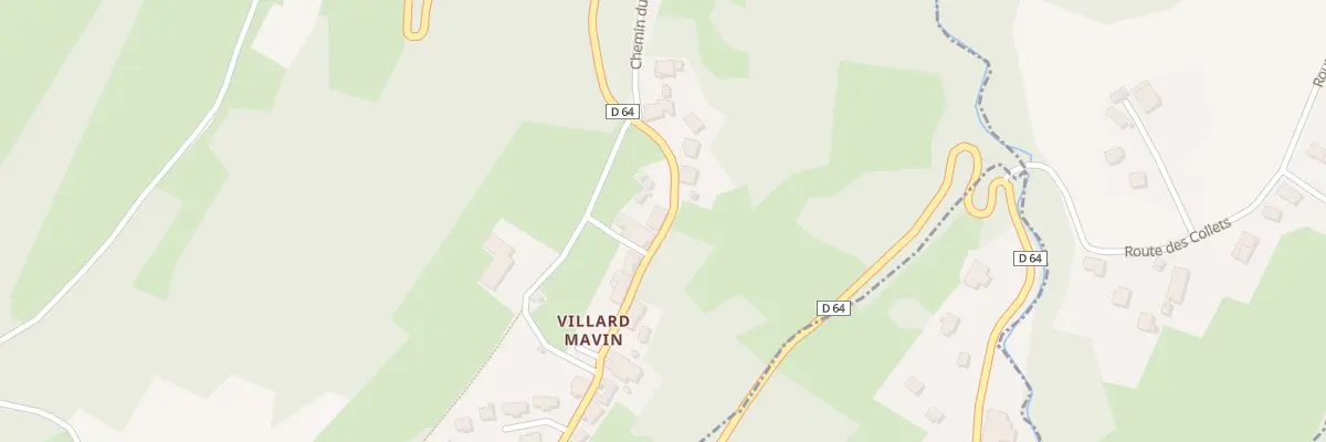 Plan du 5013 Villard Mavin à Cléry