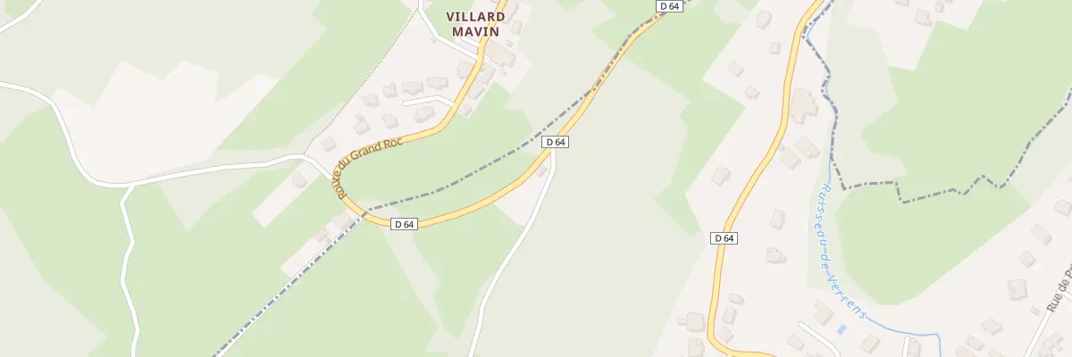 Plan du 5001 Montrecul à Frontenex