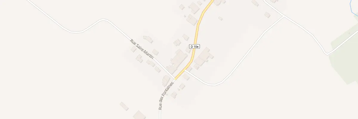 Plan du 550 Rue des Fontaines à Regney