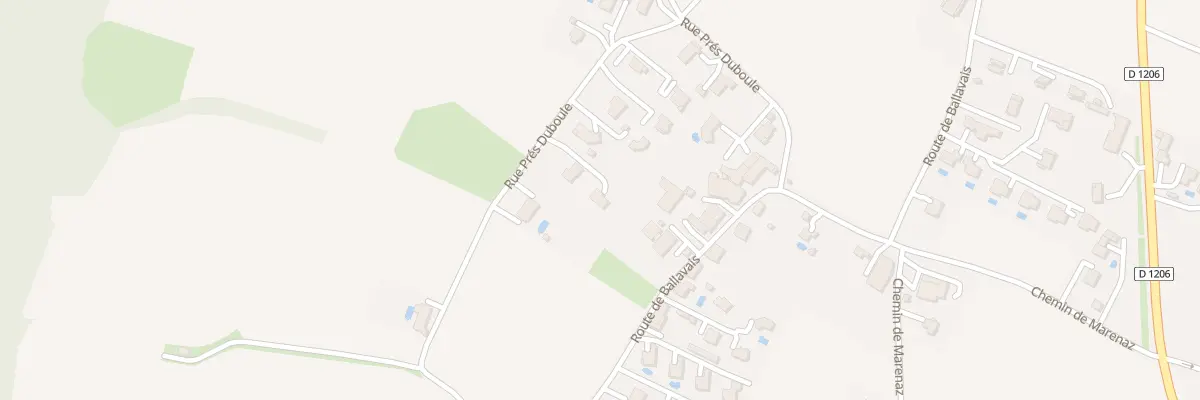Plan du 339 Rue de Pres Duboul à Loisin