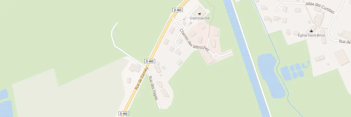 Plan du 81 All du Boteney à Girancourt