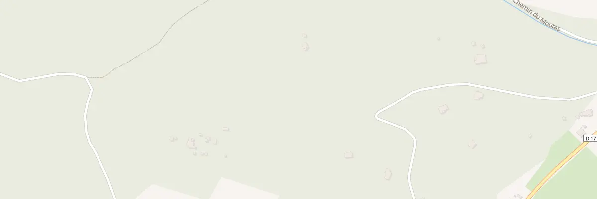 Plan du 538A Che du Villard au Thoronet