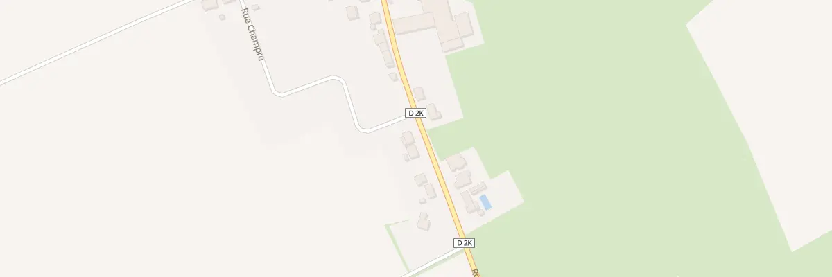 Plan du 394 Rte de Varangeville à Lenoncourt