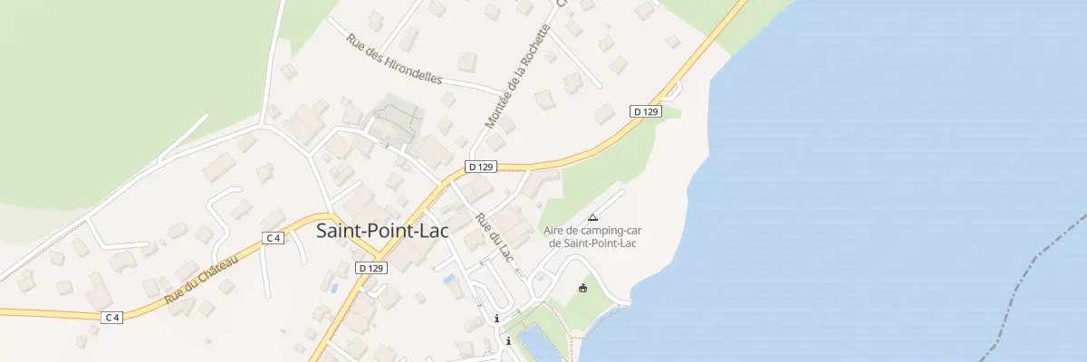 Plan du 26 Rue de Damvauthier à Saint-Point-Lac