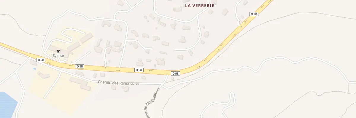 Plan du 30 All du Ponant à Bormes-les-Mimosas