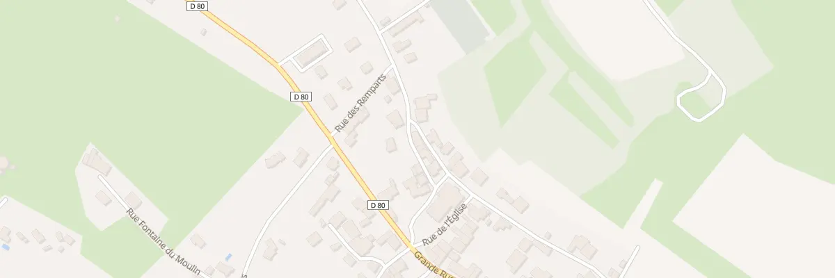 Plan du 1B Rue des Halles à Noroy-le-Bourg