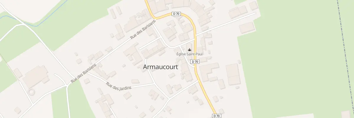 Plan du 4 Rue des Juifs à Armaucourt