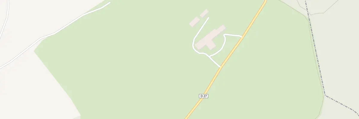 Plan de La Louire à Fallerans