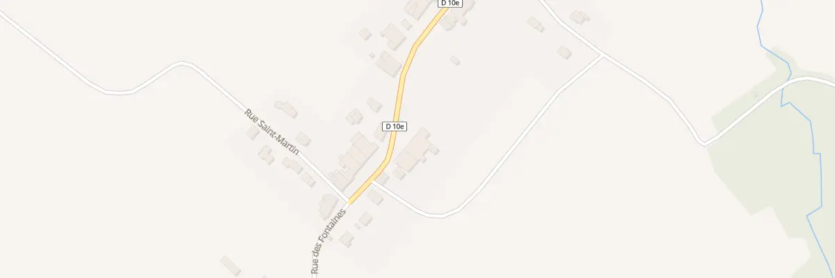 Plan du 499 Rue des Fontaines à Regney