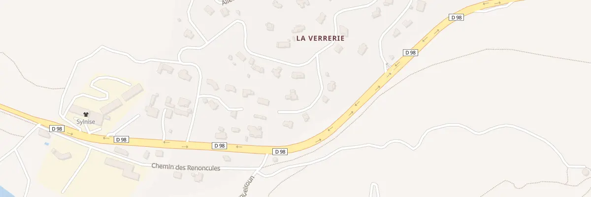 Plan du 41 All du Ponant à Bormes-les-Mimosas