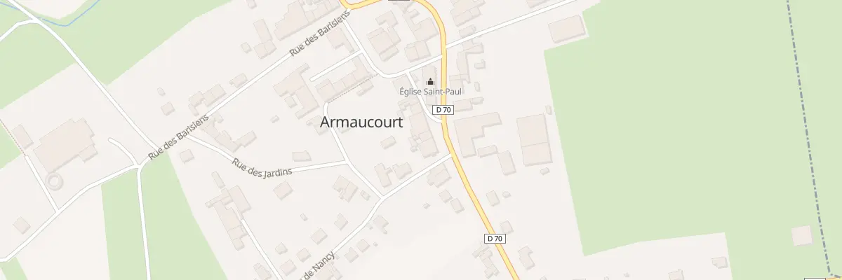 Plan du 16 Gr Grande Rue à Armaucourt