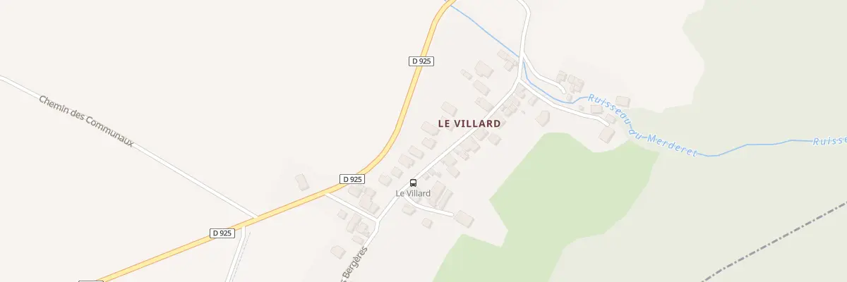 Plan du 240 Rue du Tilleul à Sainte-Hélène-sur-Isère