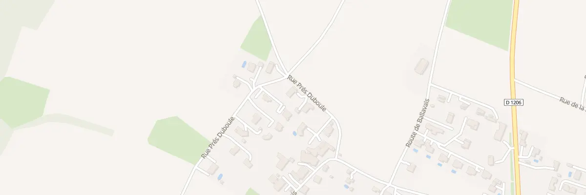 Plan du 145 Rue de Pres Duboul à Loisin