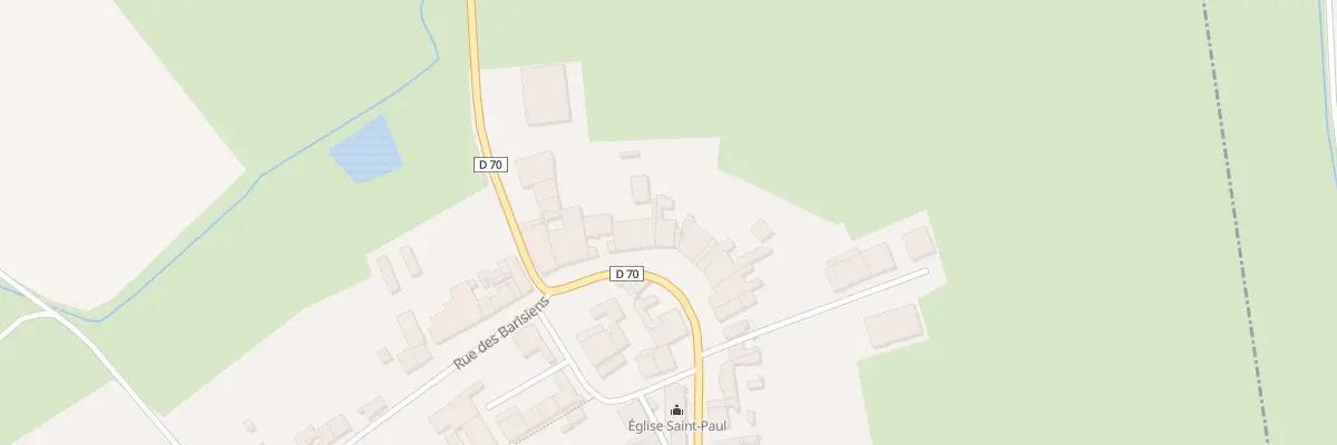 Plan du 5007 Gr Grande Rue à Armaucourt