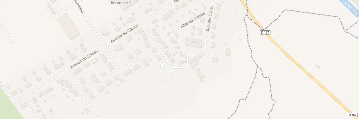 Plan du 19 Rue des Champs à Charmes