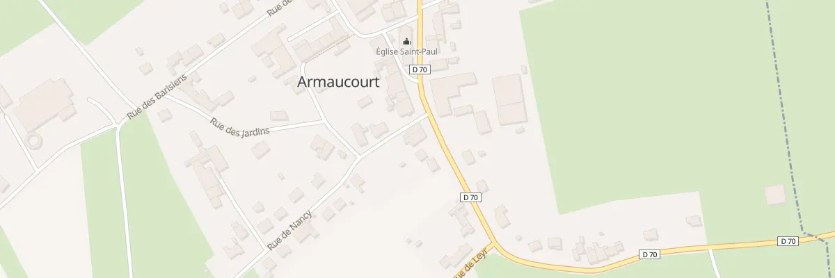 Plan du 22 Gr Grande Rue à Armaucourt