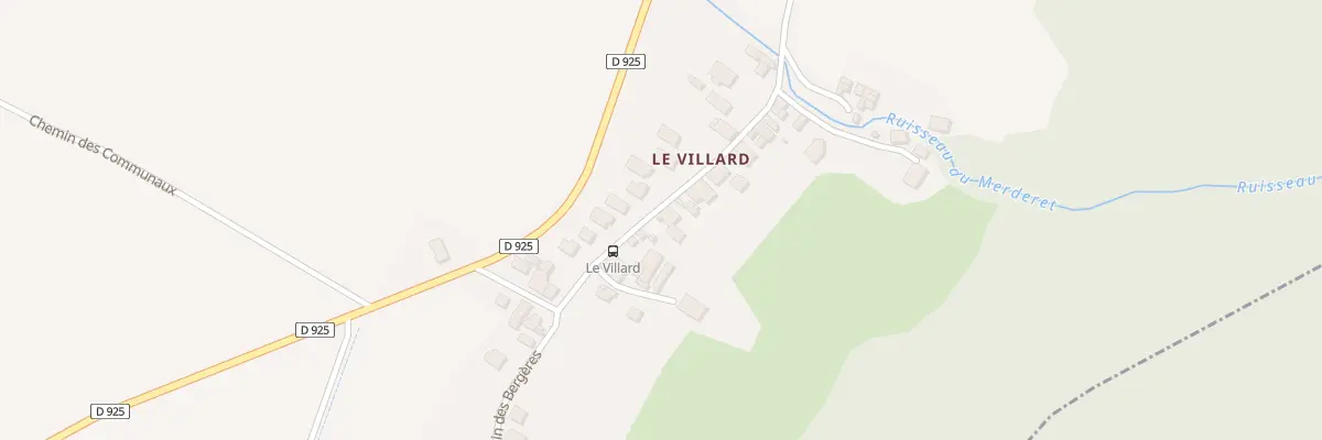 Plan du 265 Rue du Tilleul à Sainte-Hélène-sur-Isère