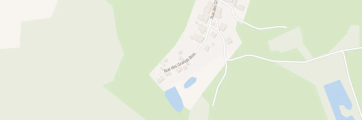Plan du 38 Rue des Grands Bois à Vallerois-le-Bois