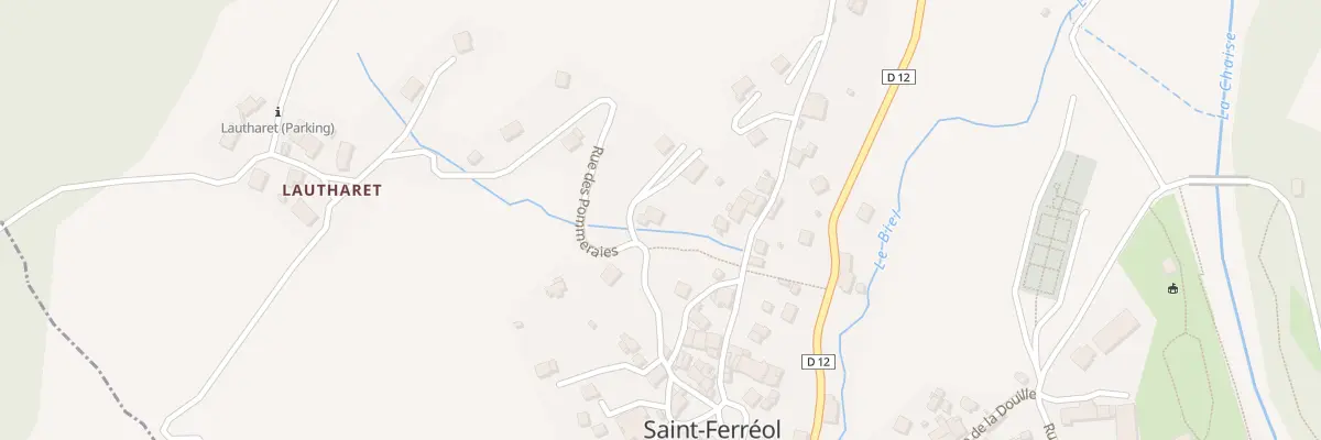 Plan du 146 Rue des Pommeraies à Saint-Ferréol