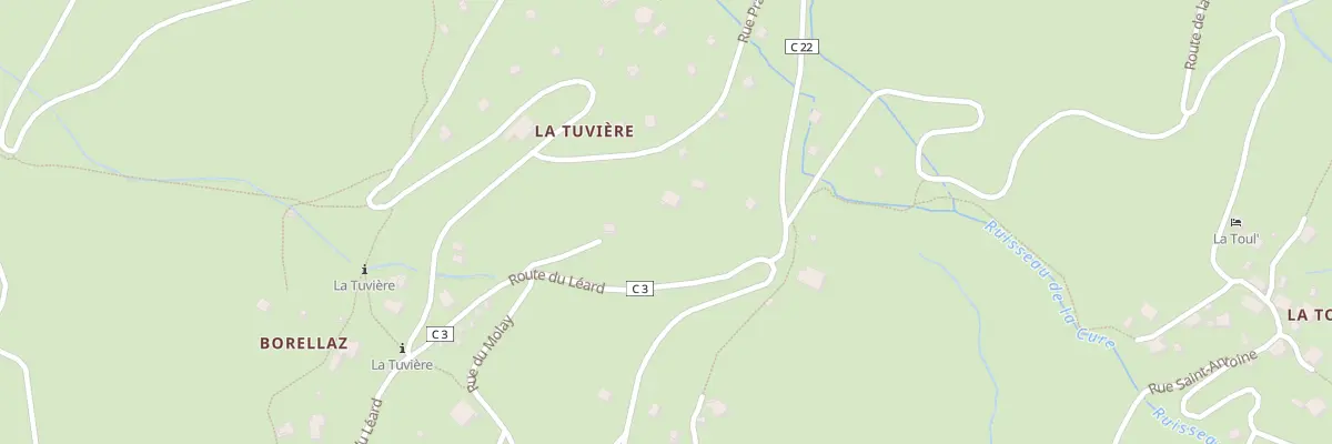 Plan du 5108 Praz Pissiaz à Jarrier