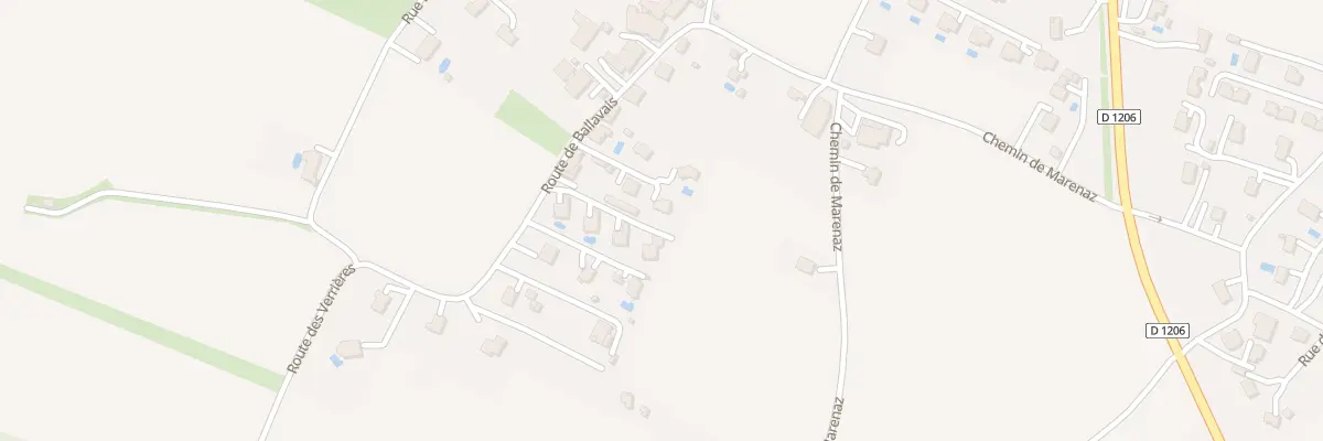 Plan du 775 Rte de Ballavais à Loisin
