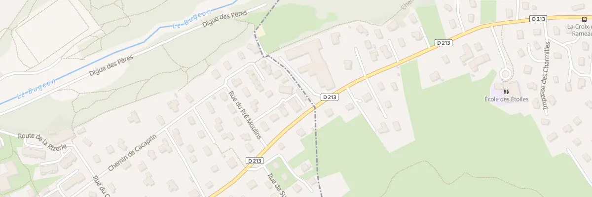 Plan du 5025 Sur Ville à La Chambre
