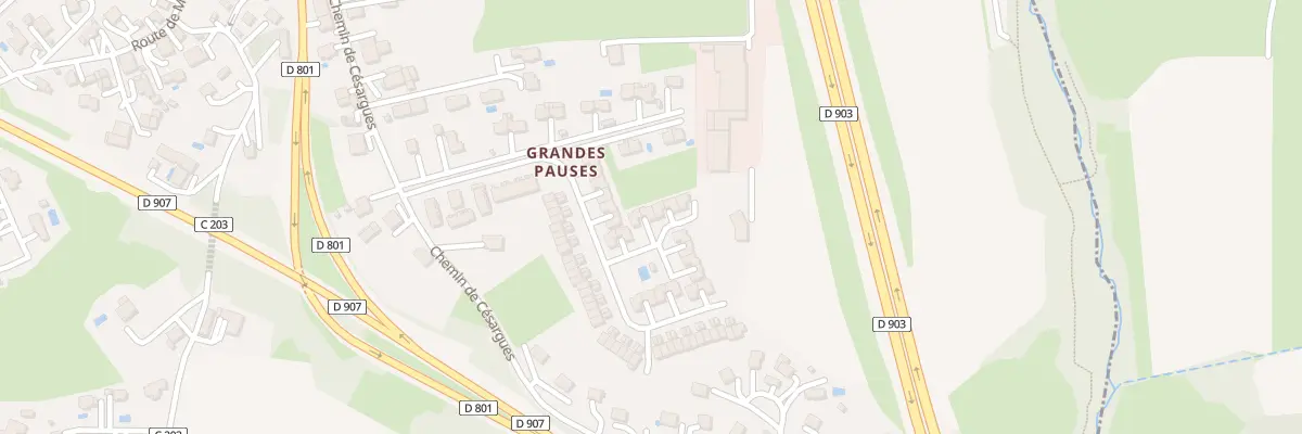 Plan du 69 Che des Grandes Pauses à Cranves-Sales