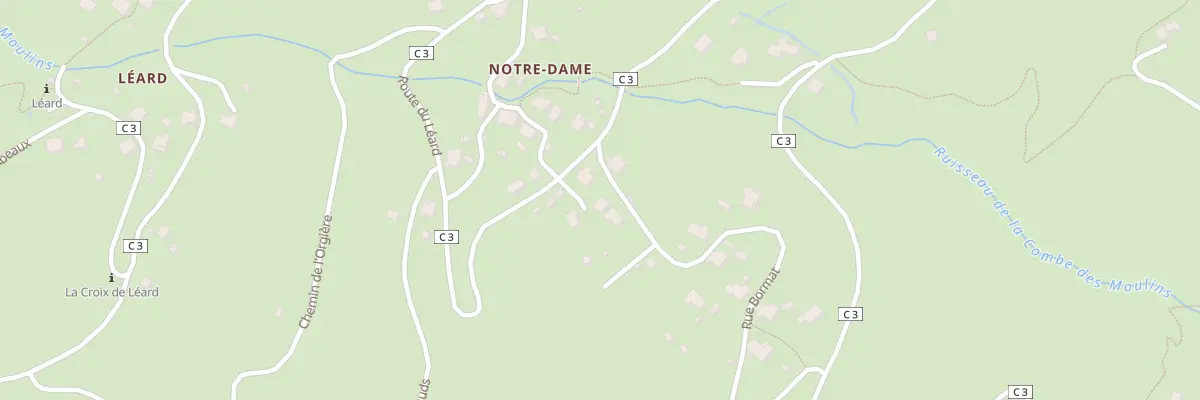 Plan du 449 Rue Bormat à Jarrier