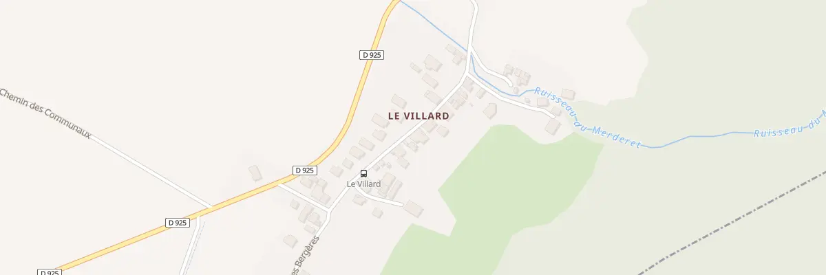 Plan du 226 Rue du Tilleul à Sainte-Hélène-sur-Isère