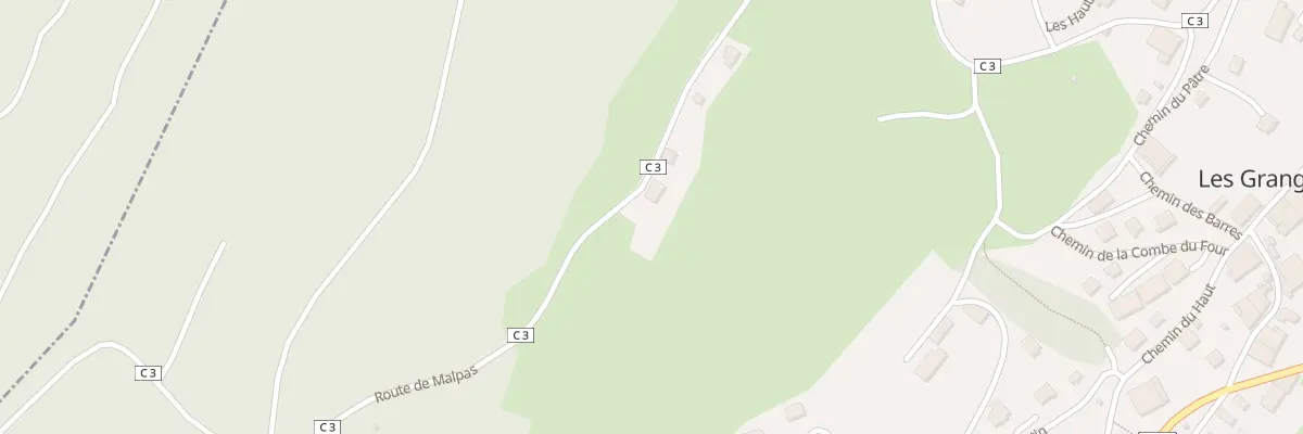Plan du 11 Rte de Malpas aux Grangettes