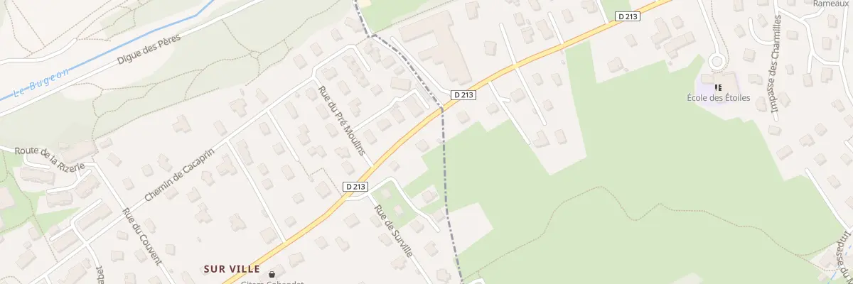 Plan du 482 Rte de Saint Martin à Saint-Martin-sur-la-Chambre