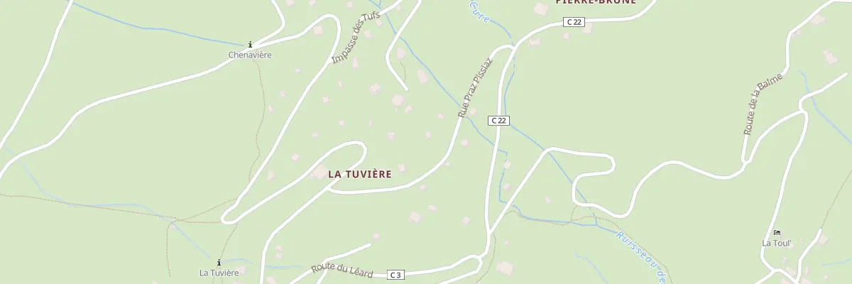 Plan du 127 Rue Praz Pissiaz à Jarrier