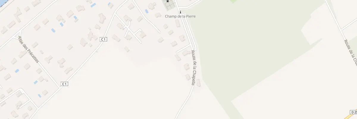Plan du 220 Rte de la Chapelle à Nernier
