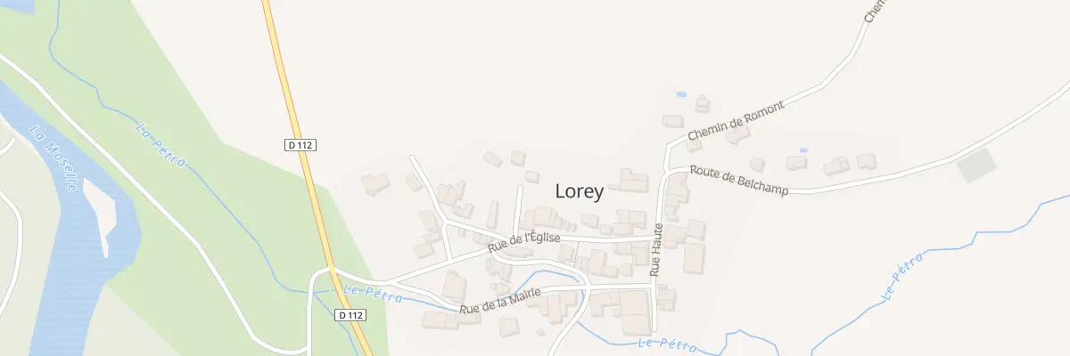 Plan du 1 Rue Gabriel Marotel à Lorey