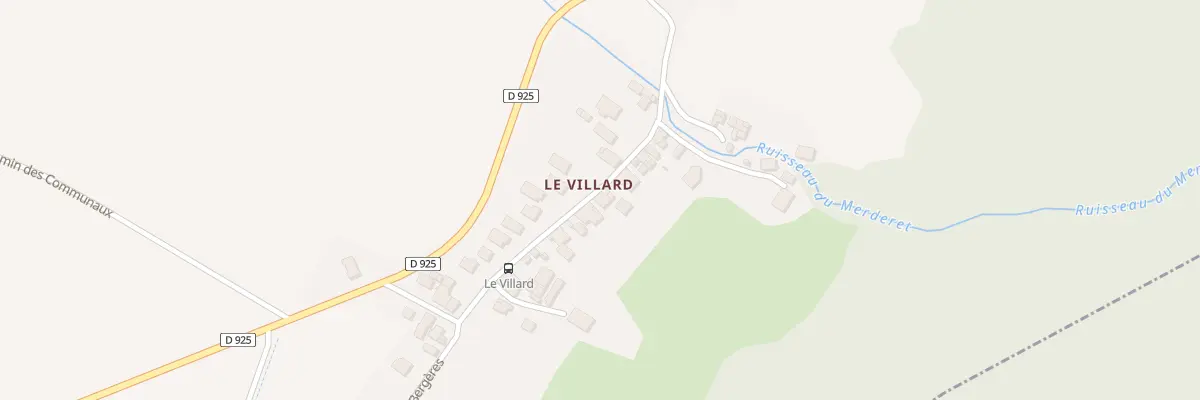 Plan du 203A Rue du Tilleul à Sainte-Hélène-sur-Isère