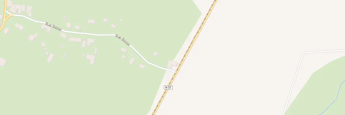 Plan du 25 Rue Basse à Servigney