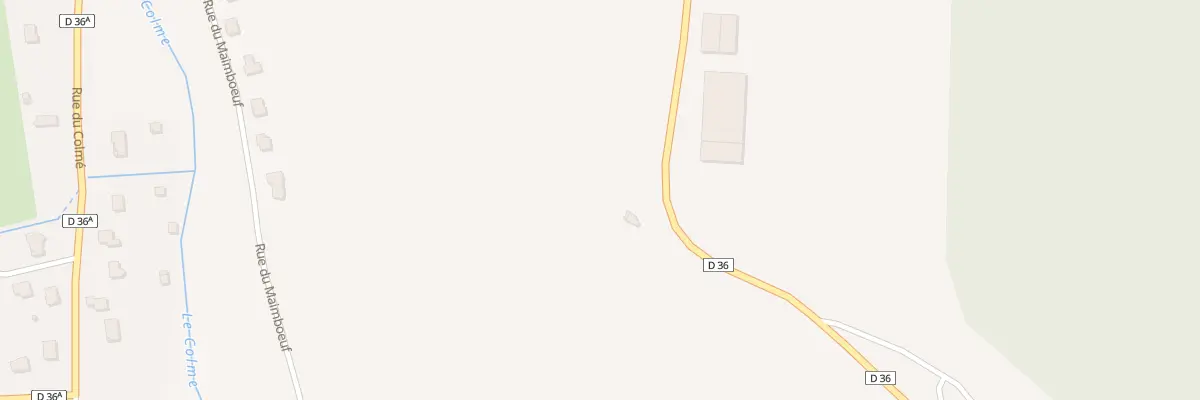 Plan du 5003 Vignes Bertrand à Évaux-et-Ménil
