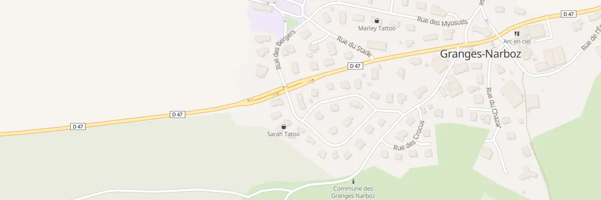 Plan du 18B Rue des Hérons à Granges-Narboz