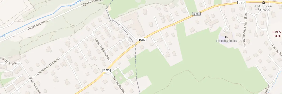 Plan du 5144 Sur Cacaprin à Saint-Martin-sur-la-Chambre
