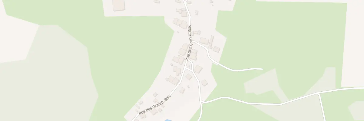 Plan du 26 Rue des Grands Bois à Vallerois-le-Bois