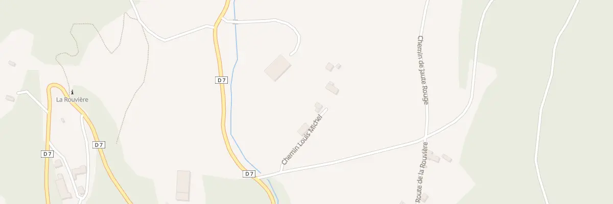 Plan du 3 Che Louis Michel à Ubaye-Serre-Ponçon