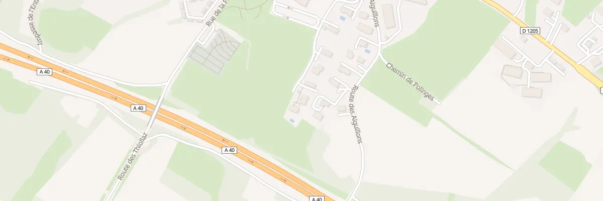 Plan du 229B Imp des Noyers à Nangy
