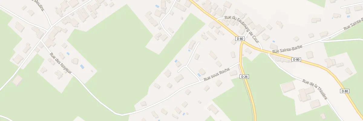 Plan du 4 Rue de la Tour aux Carras à Noroy-le-Bourg