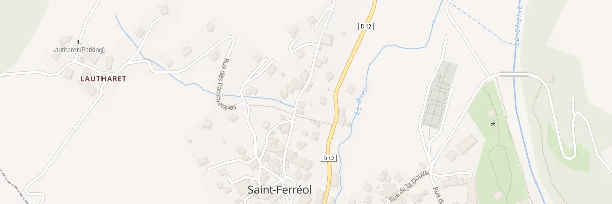 Plan du 106 Rue du Nant de la Reine à Saint-Ferréol