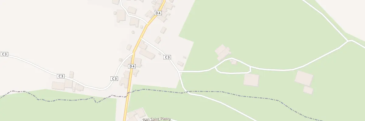 Plan du 8 Gremifontaine à La Chapelle-aux-Bois